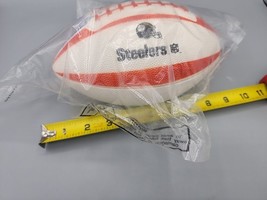 McDonald&#39;s Happy Meal Toy 1992 Steelers Football White Sealed Hard To Find - £13.85 GBP