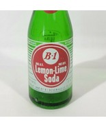 Vintage B-1 Lemon Lime Soda Bottle Dallas Texas - £9.36 GBP