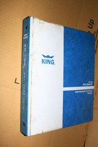 Honeywell Bendix King KX-160 Nav/Comm KX160 Maint manual 006-5013-00 - $250.00