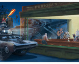 Mad Max Fury Road Immortan Joe Nighthawks Night Diner Giclee Poster 24x1... - $89.99