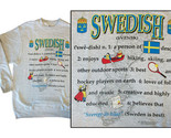 Sweden National Definition Sweatshirt (M) - $27.54