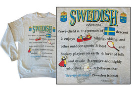 Sweden National Definition Sweatshirt (M) - £21.66 GBP
