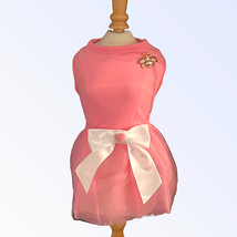 Elegant Bumble Bee Tutu Dress with Beaded Detail for Dogs - $63.95