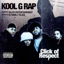 Kool G Rap - Click Of Respect - Cd - NEW/ Sealed Rare / - $49.49