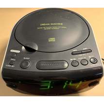 Sony DreamMachine AM/FM Alarm Clock Radio ICF-CD815 - £75.93 GBP