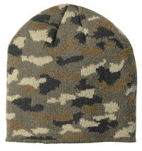 Camo Military Beanie Knit Ski Cap Hat Skull Warm Beany Unisex Men Women NEW - £8.59 GBP