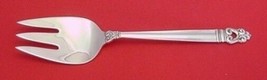 Royal Danish by International Sterling Silver Cold Meat Fork 7 3/4&quot; - £85.99 GBP