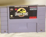 Super Nintendo SNES Jurassic Park Game - $12.86
