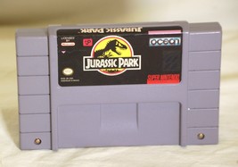 Super Nintendo SNES Jurassic Park Game - £10.07 GBP