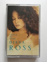 Diana Ross - Voice Of Love (Uk Audio Cassette, 1996) - £1.91 GBP