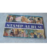 Vintage 1937 Booklet - AMOCO Gas Stamp Album Complete with Stamps - £18.68 GBP