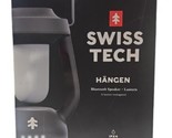 SWISSTECH HÄNGEN - Rechargeable LED Lantern - USB Power Bank - Bluetooth... - $69.29