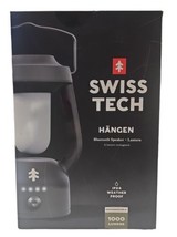SWISSTECH HÄNGEN - Rechargeable LED Lantern - USB Power Bank - Bluetooth... - £55.21 GBP