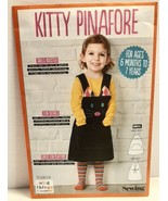 Simply Sewing Pattern Girls KITTY PINAFORE Size 6 Months to 7 Years Unop... - $8.99