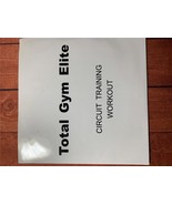 Total Gym Elite Circuit Training Workout DVD - $368.94 MXN