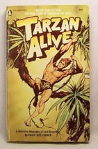 Philip Jose Farmer TARZAN ALIVE First Paperback Edition Popular Library 1973 - £13.65 GBP