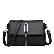 Luxury Women Messenger Bag Leather Shoulder Bags Shopper Casual Top-handle Ladie - £37.38 GBP