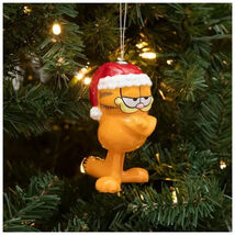 Garfield Wearing Santa Hat Ornament - €16,02 EUR