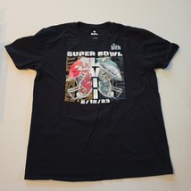 Super Bowl 2023 LVII Fanatics Black T-Shirt Size XL Kansas City Chiefs E... - €10,15 EUR