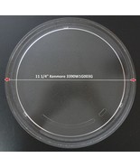 11 1/4&quot; Fits Multiple Microwave Ovens Glass Turntable Plate / Tray Gentl... - $48.99