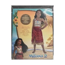 Moana 2 Costume, Toddler 3-4 Disney Dress Necklace Anklet - $18.99