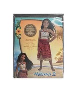 Moana 2 Costume, Toddler 3-4 Disney Dress Necklace Anklet - $18.99