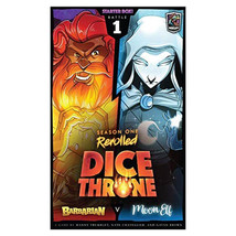 Dice Throne S1 Rerolled: Barbarian vs Moon Elf Box 1 - $63.86