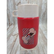 Vintage 1986 Pound Puppies Thermos Has Lid &amp; Cap - $172.08 MXN
