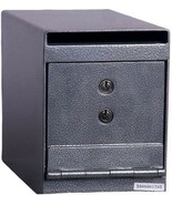 Hollon Safe B-Rated Depository Drop Safe Dual Key Lock Safe HDS-02K - $4,453.54 MXN