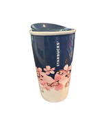 Starbucks 2018 China Release Sakura Blossom 12 Oz Ceramic tumbler - $74.25