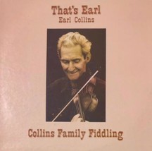 EARL COLLINS That&#39;s Family Fiddling 1975 LP Bluegrass Fiddle 70s Sierra ... - £14.00 GBP