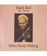 EARL COLLINS That&#39;s Family Fiddling 1975 LP Bluegrass Fiddle 70s Sierra ... - £13.97 GBP