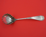 Cashmere by Wood and Hughes Sterling Silver Gravy Ladle BC Pie Crust Edg... - $187.11