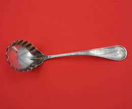Cashmere by Wood and Hughes Sterling Silver Gravy Ladle BC Pie Crust Edge 7 3/8&quot; - £149.53 GBP