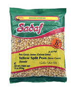 Sadaf Yellow Split Peas - Slow Cook 16 oz. - $17.62 CAD