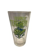 Terrapin Turtle Green Blue Standard Pint Glass Athens Ga 16 oz - £7.11 GBP