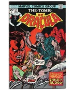 Tomb Of Dracula #31 (1975) *Marvel Comics / Cover Artwork By Gil Kane / Vampire* - $16.00