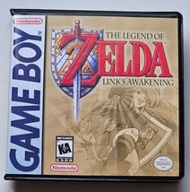 The Legend of Zelda Link&#39;s Awakening CASE ONLY Game Boy Box BEST Quality - $13.97
