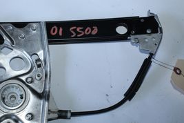 2000-2006 MERCEDES-BENZ S500 W220 REAR LHD DRIVER SIDE DOOR REGULATOR ASSY K4060 image 7