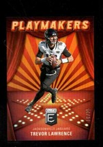 2022 Donruss Elite Playmakers Orange #11 Trevor Lawrence Nmmt /25 Jaguars - £53.97 GBP