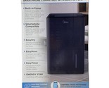 Midea Dehumidifier Mad50ps1wbl 308492 - $189.00