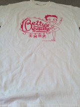 Betty Boop&#39;s Beauty Shop on a new Large white tee shirt - $20.00