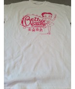 Betty Boop&#39;s Beauty Shop on a new Large white tee shirt - $20.00