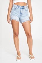 Daze knockout denim shorts in Sun Kissed - £42.60 GBP