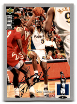 1994-95 Collector&#39;s Choice Silver Signature #285 Sam Mitchell NM-MT Pac ID:72721 - $1.97