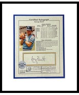 George Brett Signed Autograph Museum Framed Ready to Displey - $7,997.41 MXN