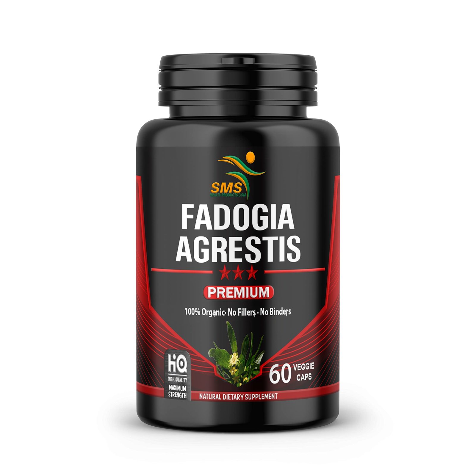 Fadogia Agrestis Extract Pills (Maximum Strength) 1,000mg Servings | Sup... - $14.85