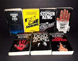 (7) Stephen King vintage SIGNET paperback book lot horror novel Lot #4 [Hardcove - £117.76 GBP