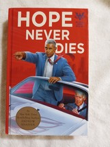 Hope Never Dies by Andrew Shaffer (2018, Obama Biden Mystery #1, Large Print) - £1.95 GBP