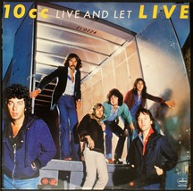 10cc - Live And Let Live - original 2xLP record [NHA1-046] USA - £19.11 GBP